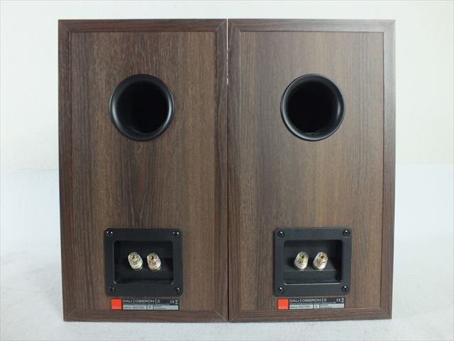 中古DALI OBERON3 ⁄ ∀ ブックシェルフ型スピーカー(ブラックアッシュ