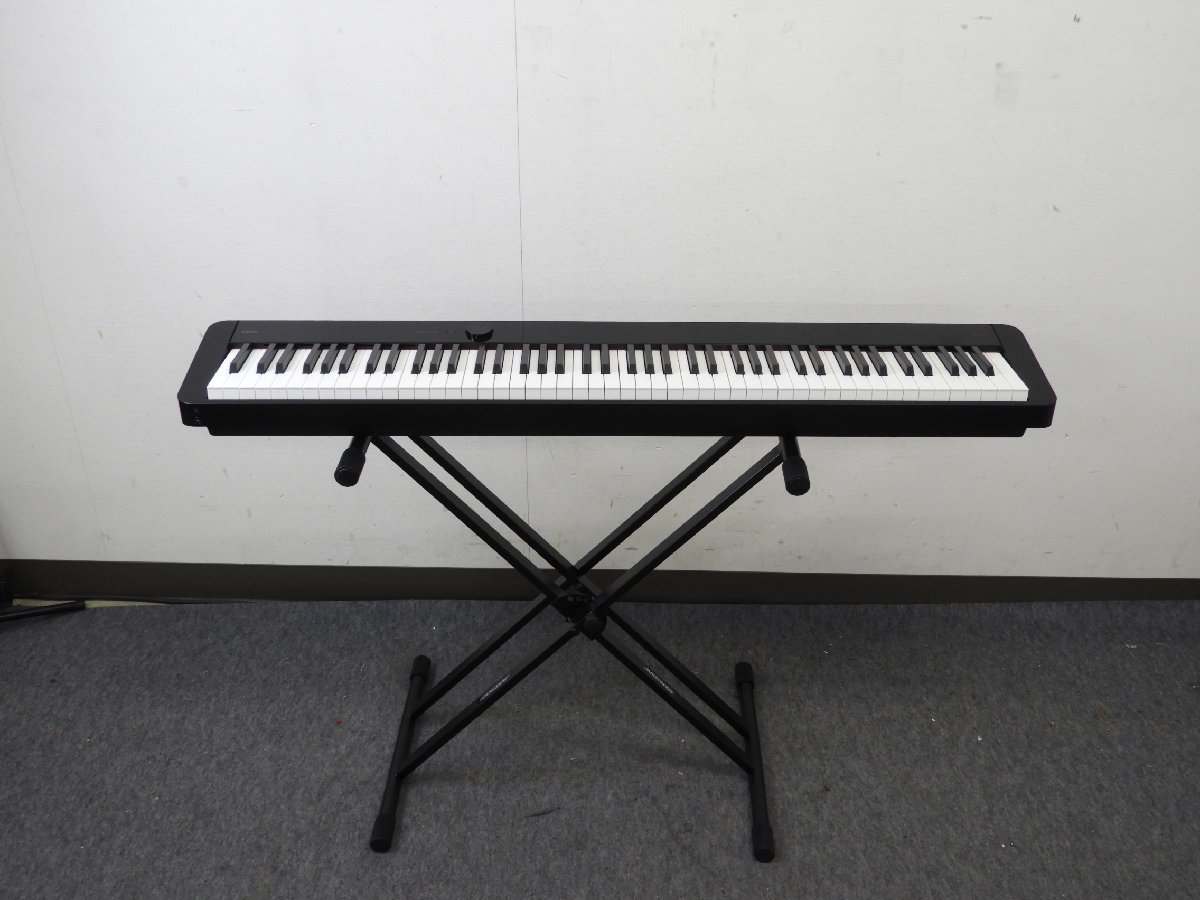 ☆CASIO カシオ PX-S1100 2023年製 電子ピアノ キーボード 88鍵 ☆中古
