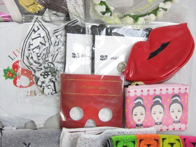 同梱可】中古品 安室奈美恵 LIVE STIYLE 2014 マフラータオル ポーチ