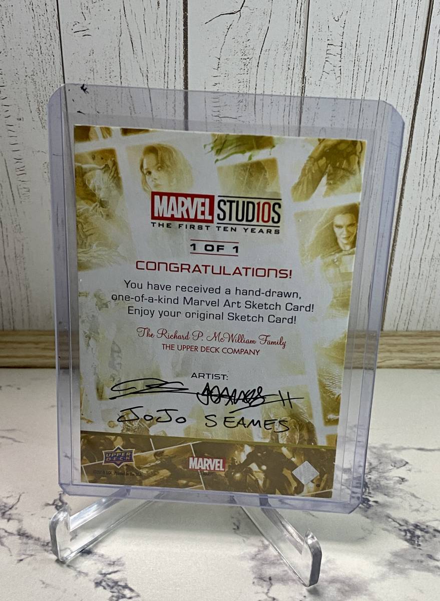 マーベル ガーディアンズ・オブ・ギャラクシー スケッチカード