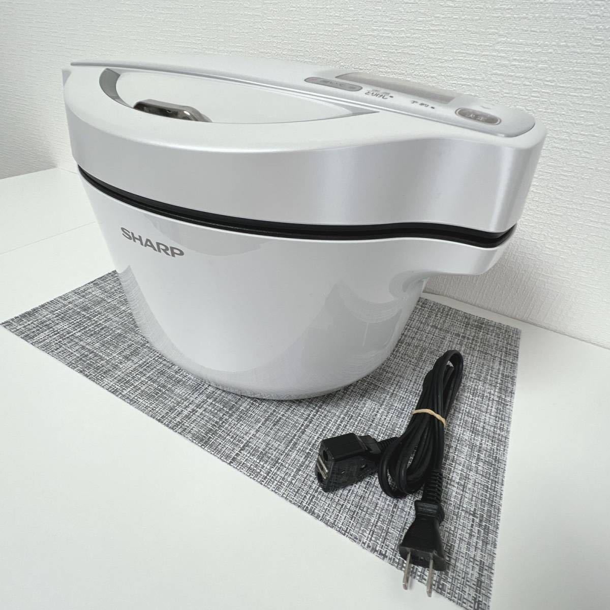 ヘルシオ ホットクック シャープ KN-HW16E-W | SHARP 公式通販 無水鍋 