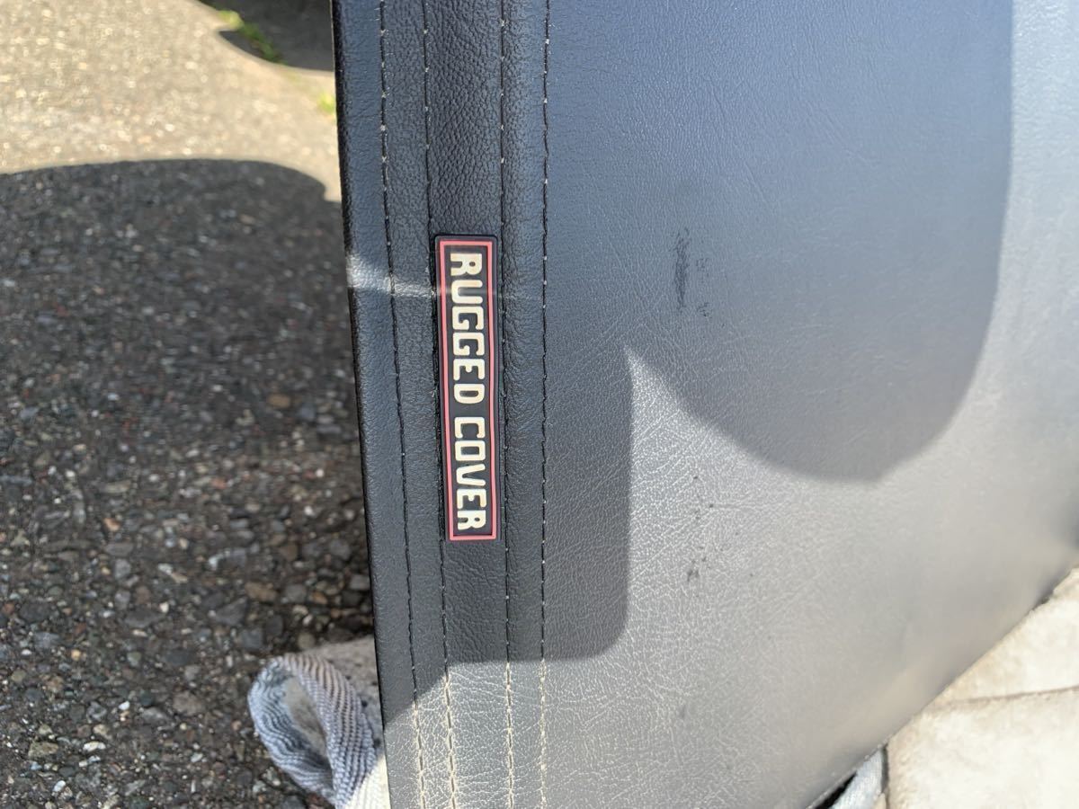 ハイラックス トノカバー 三つ折り RUGGED COVER キャノピー GUN125 