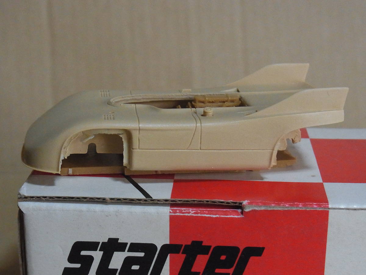 1/43 スターター PORSCHE 908/03 Porsche 908⁄3 1⁄43 Mini Racing Etsy