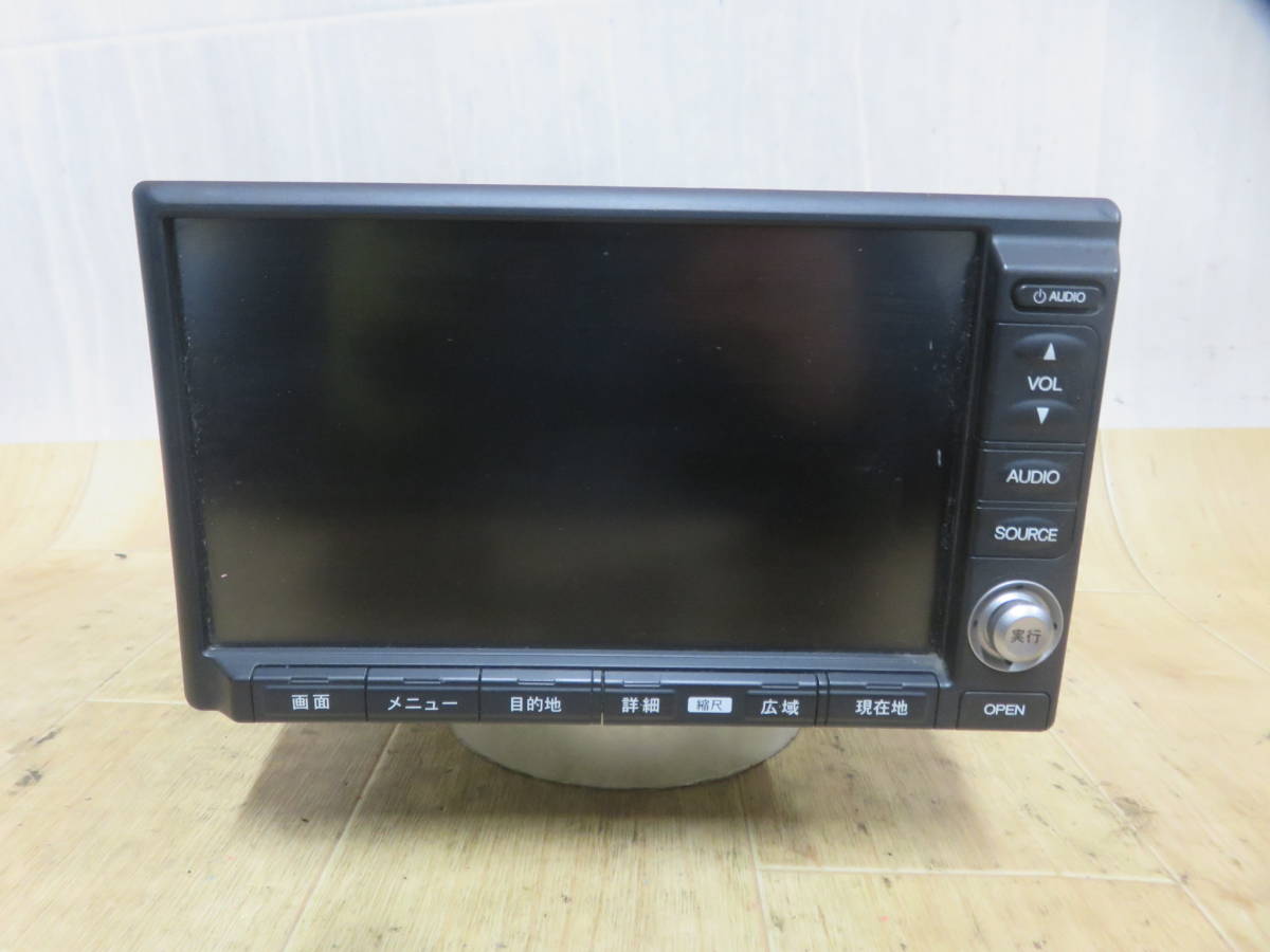 動作保証付/V6272/ホンダ純正 HDDナビ 39540-SLJ-J21 NH167L TV