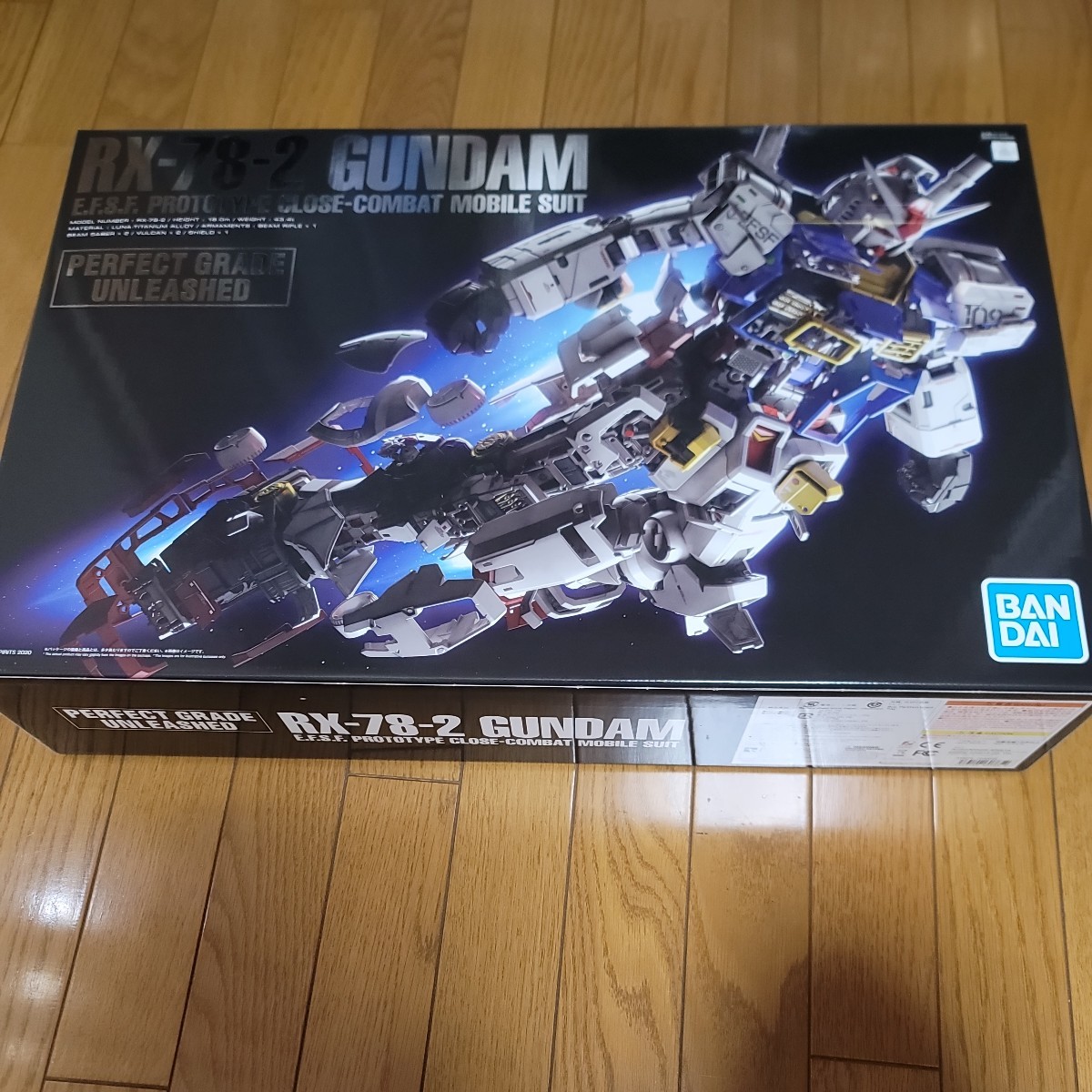 RX-78-2 PG 1⁄60 Entertainment Namco ⁄ UNLEASHED RX-78-2 ガンダム （1/