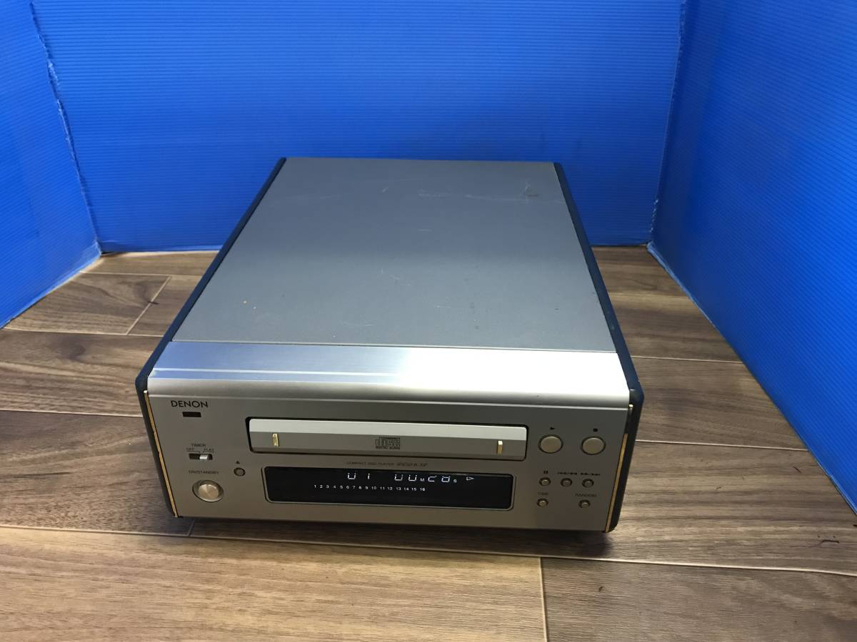 DENON CDプレーヤー - DVD⁄CD⁄MDデッキ D-MX5500DV デノン DCD-6.5L