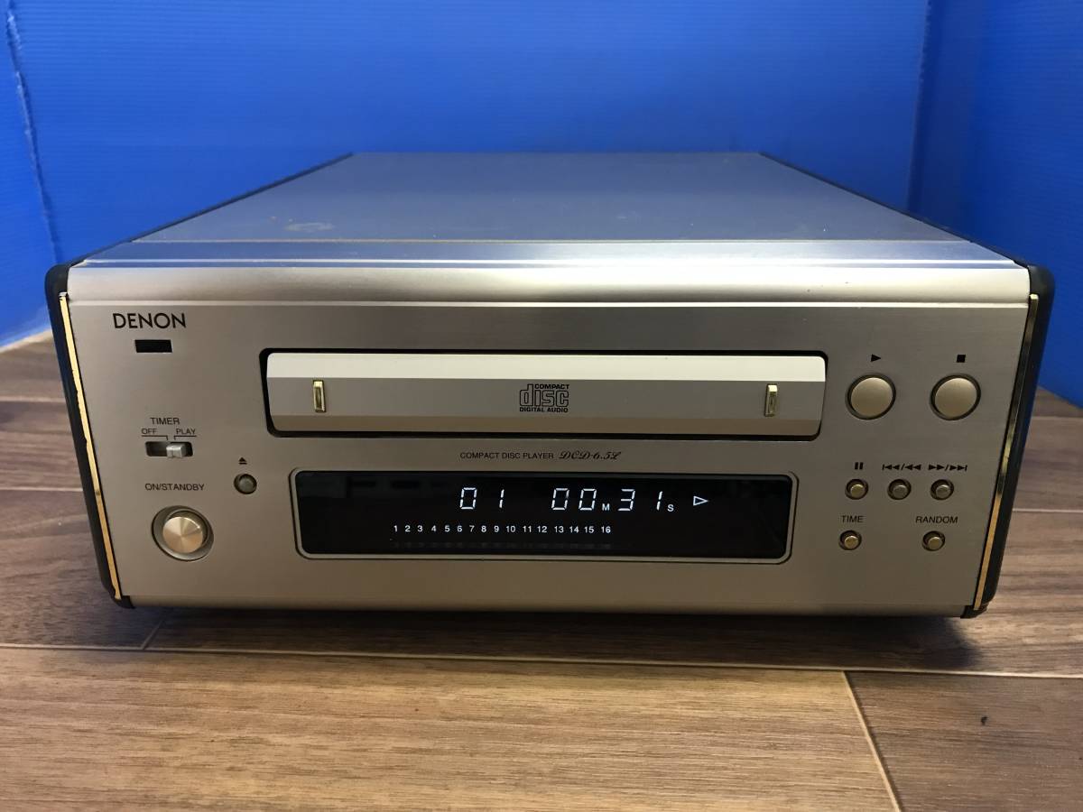 DENON CDデッキ DCD-6.5L 中古品B-7909
