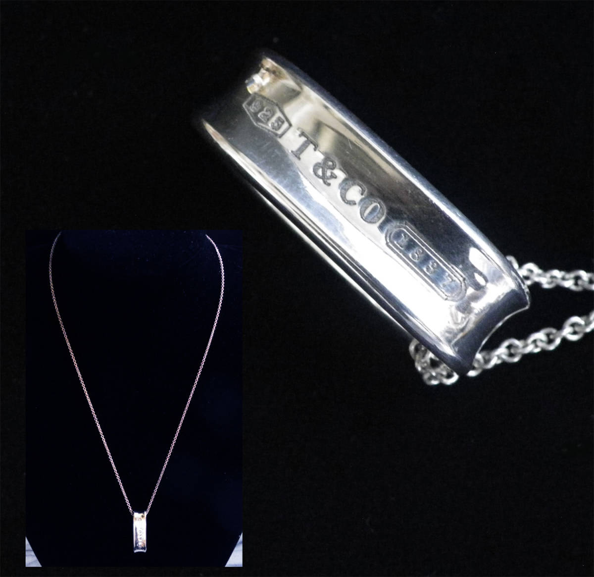 ティファニー 1837 クッションペンダントネックレス 925 SILVER