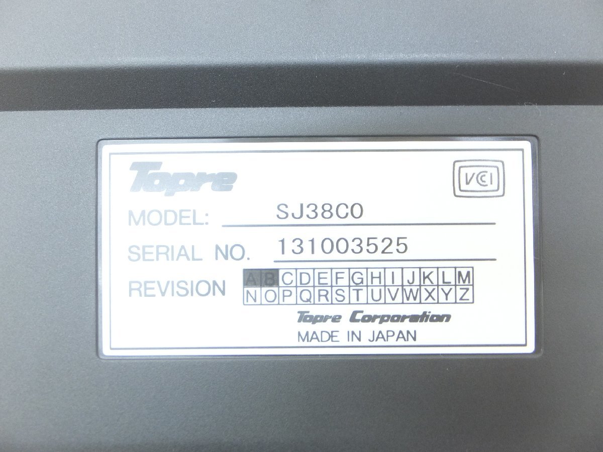 51JD○東プレ USB用キーボード Realforce 108UDK(ブラック) [SJ38C0