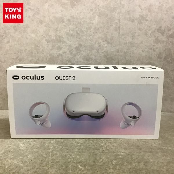 1円〜 欠品 動作確認/初期化済 オキュラス Oculus QUEST 2 VRヘッドセット 256GB