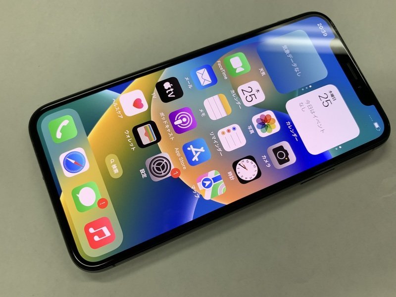 DI610 SIMフリー iPhoneX スペースグレイ 256GB ジャンク ロックOFF