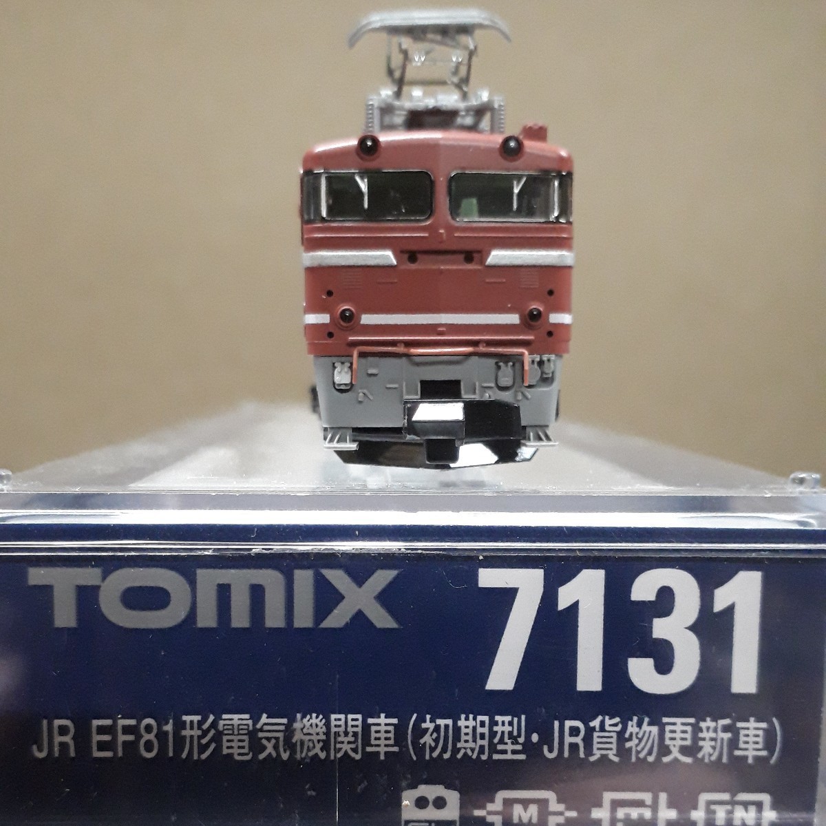 TOMIX 7131 EF81 初期型　JR貨物更新車 