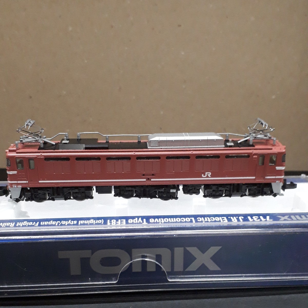 TOMIX 7131 EF81 初期型　JR貨物更新車 