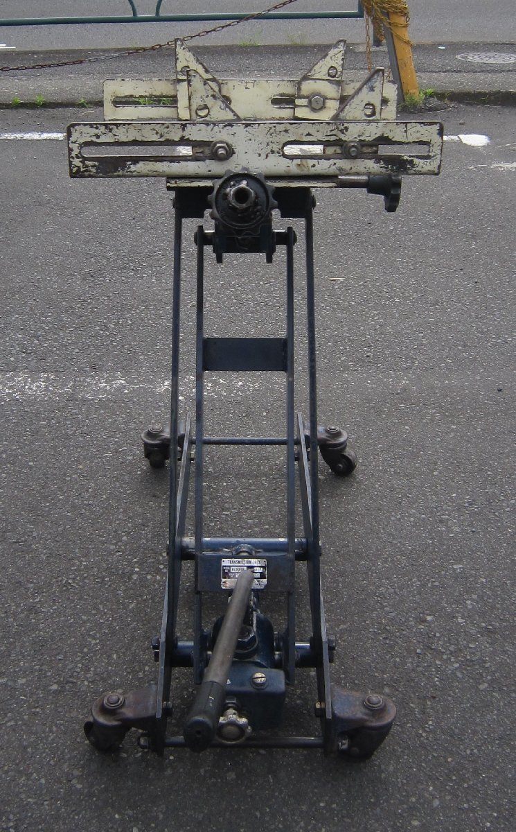 バンザイ BANZAI トランスミッションジャッキ HUJ800B [02] 耐荷重  