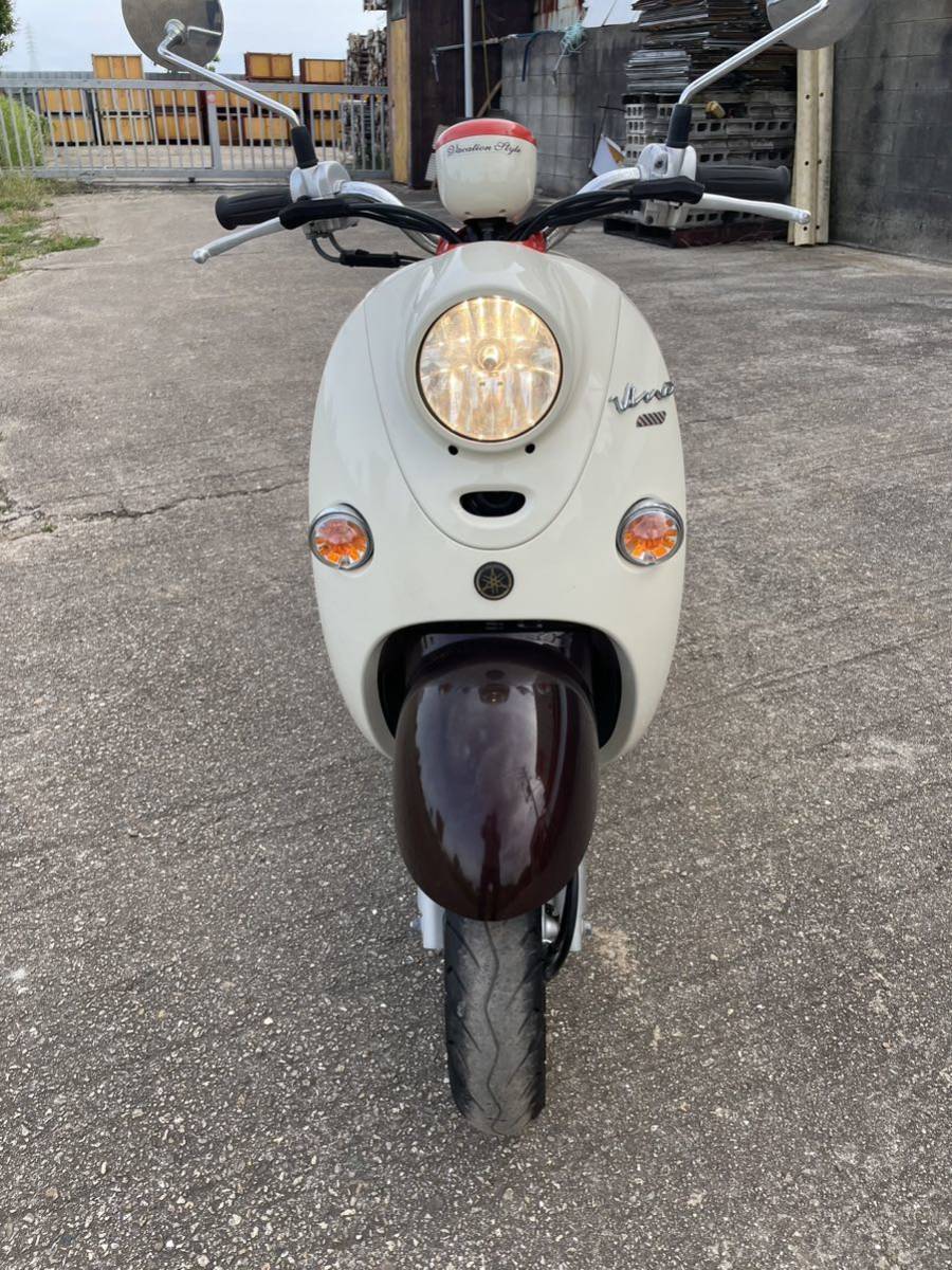 ビーノ SA37J 7460キロ 実動書類あり ビーノ ヤマハ ビーノ50cc
