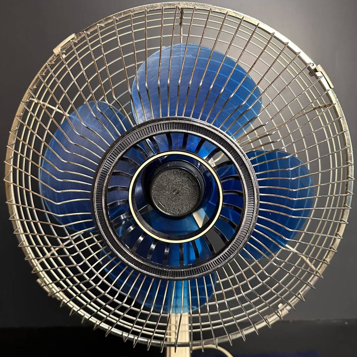 CT047] TOSHIBA 東芝 扇風機 DF-30W りんどう スカイブルー 羽根径 