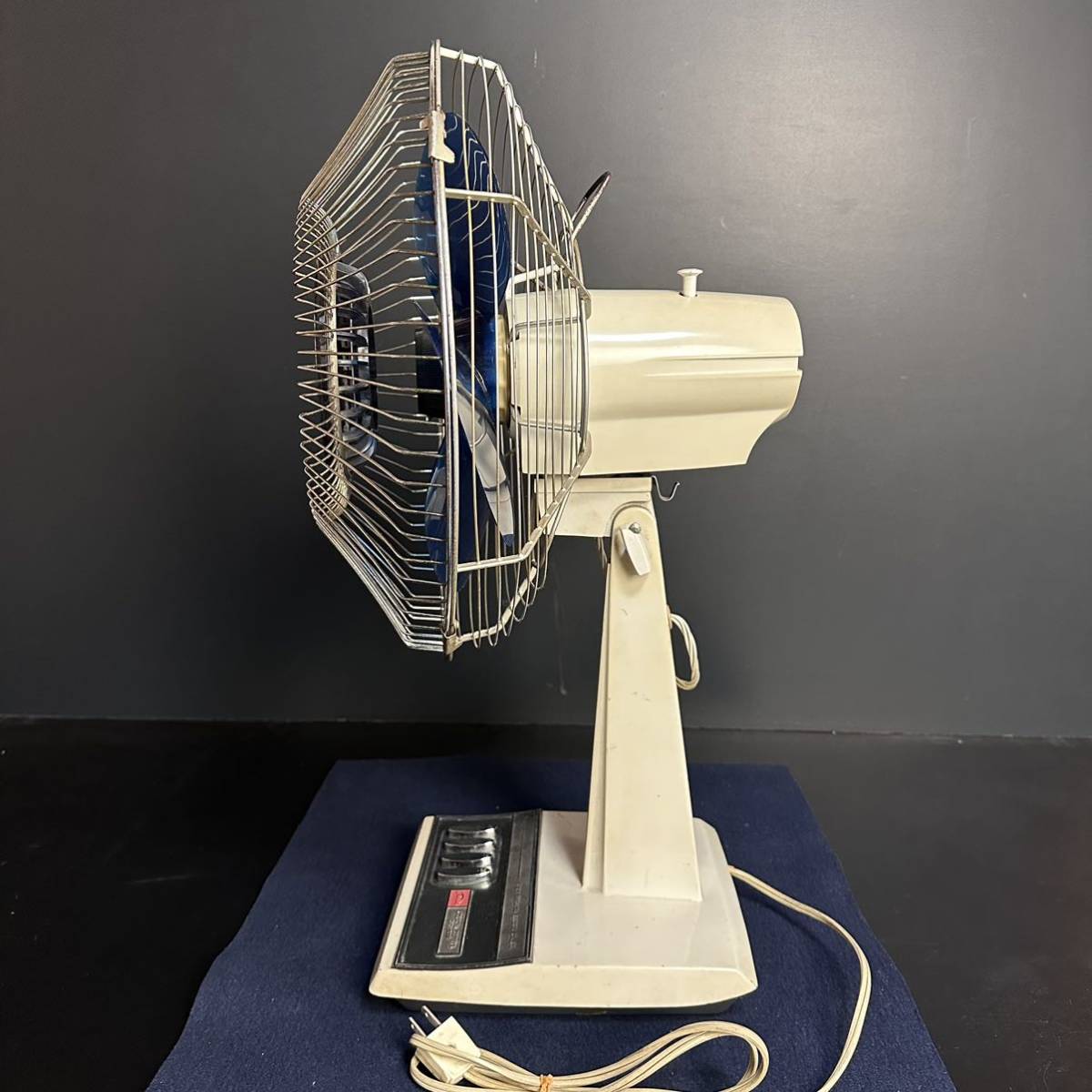 CT047] TOSHIBA 東芝 扇風機 DF-30W りんどう スカイブルー 羽根径 