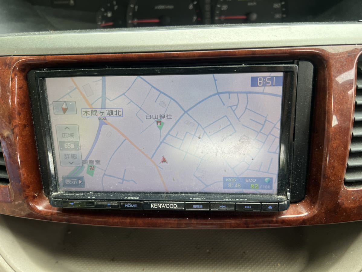 ケンウッド 地デジ内蔵 MDV－L502 メモリーナビゲーション