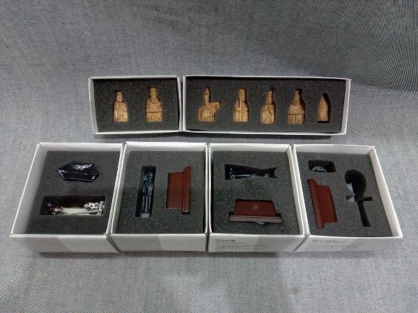 海洋堂THE BRITISH MUSEUM 大英博物館古代エジプトの遺産15種