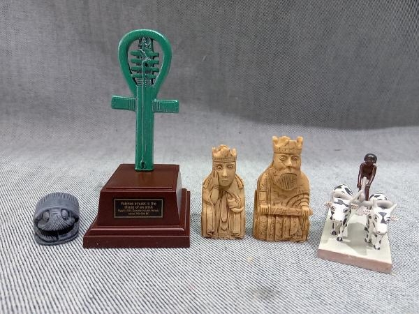 海洋堂THE BRITISH MUSEUM 大英博物館古代エジプトの遺産15種