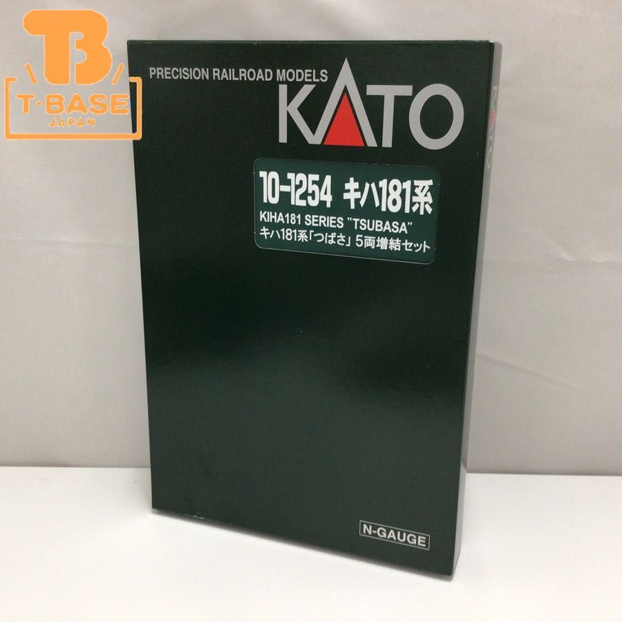 1円〜 KATO Nゲージ 10-1254 キハ181系 つばさ 5両増結セット 【公式通販】
