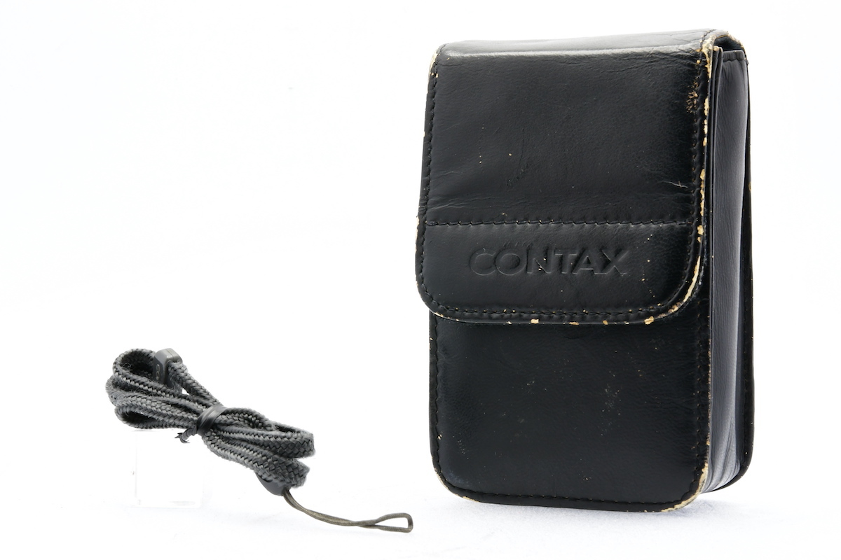 CONTAX T3D 後期型 ダブルティース シルバー / Carl Zeiss Sonnar 35mm 