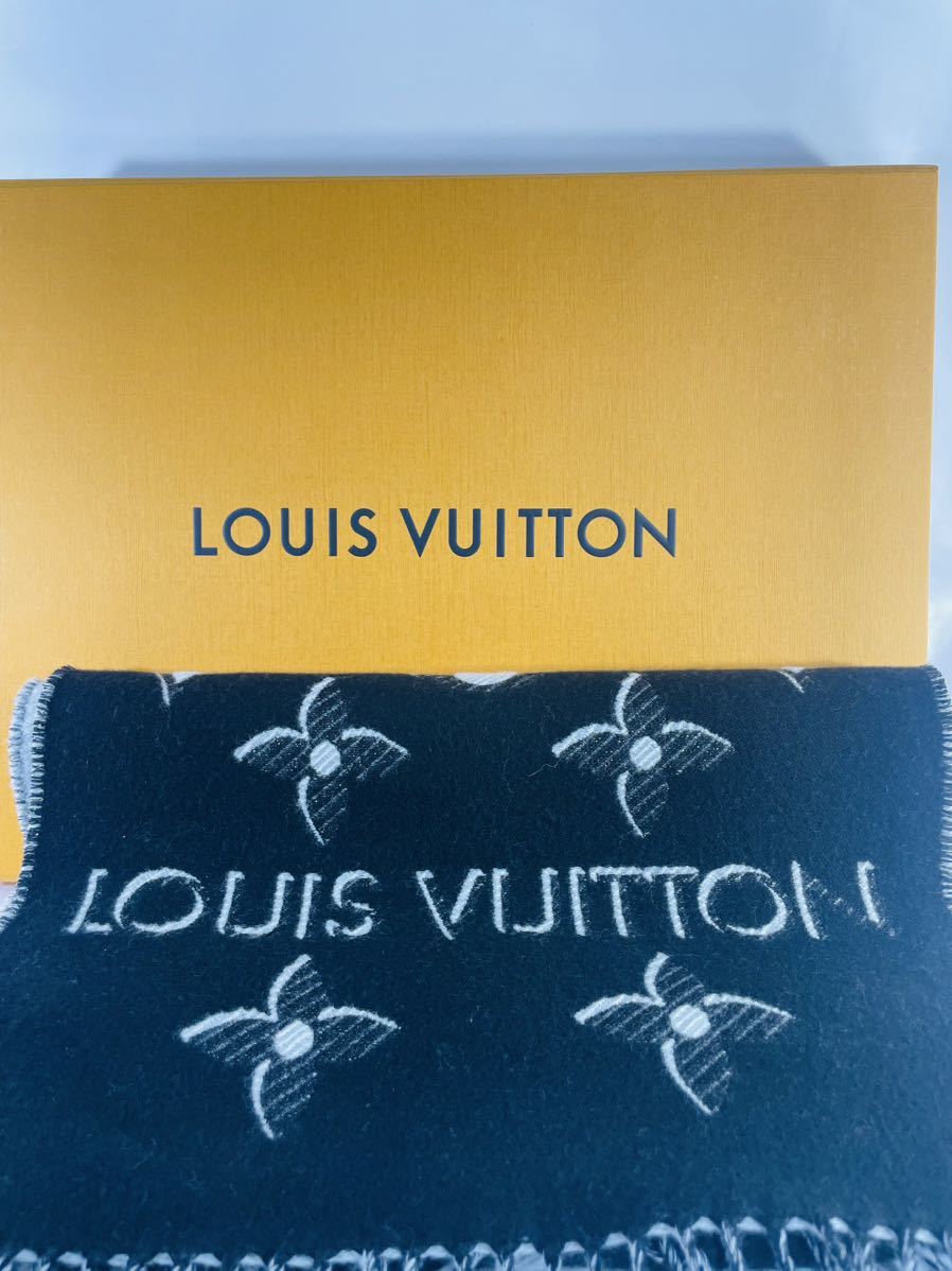 ◇LOUISVUITTON ルイヴィトン エシャルプLV エッセンシャル シャイン