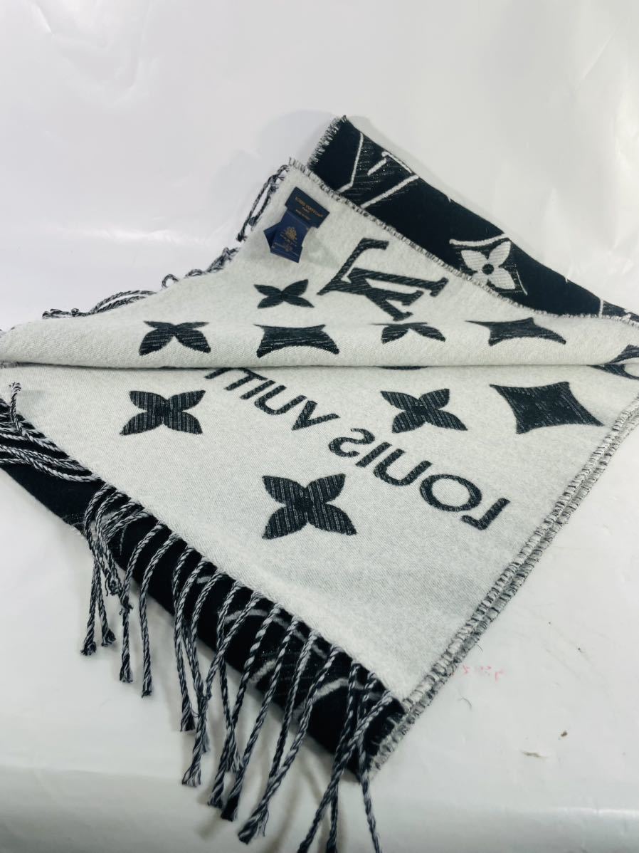 ◇LOUISVUITTON ルイヴィトン エシャルプLV エッセンシャル シャイン