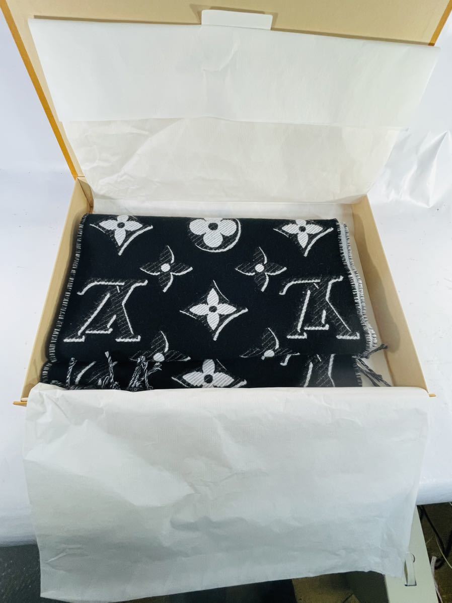 ◇LOUISVUITTON ルイヴィトン エシャルプLV エッセンシャル シャイン