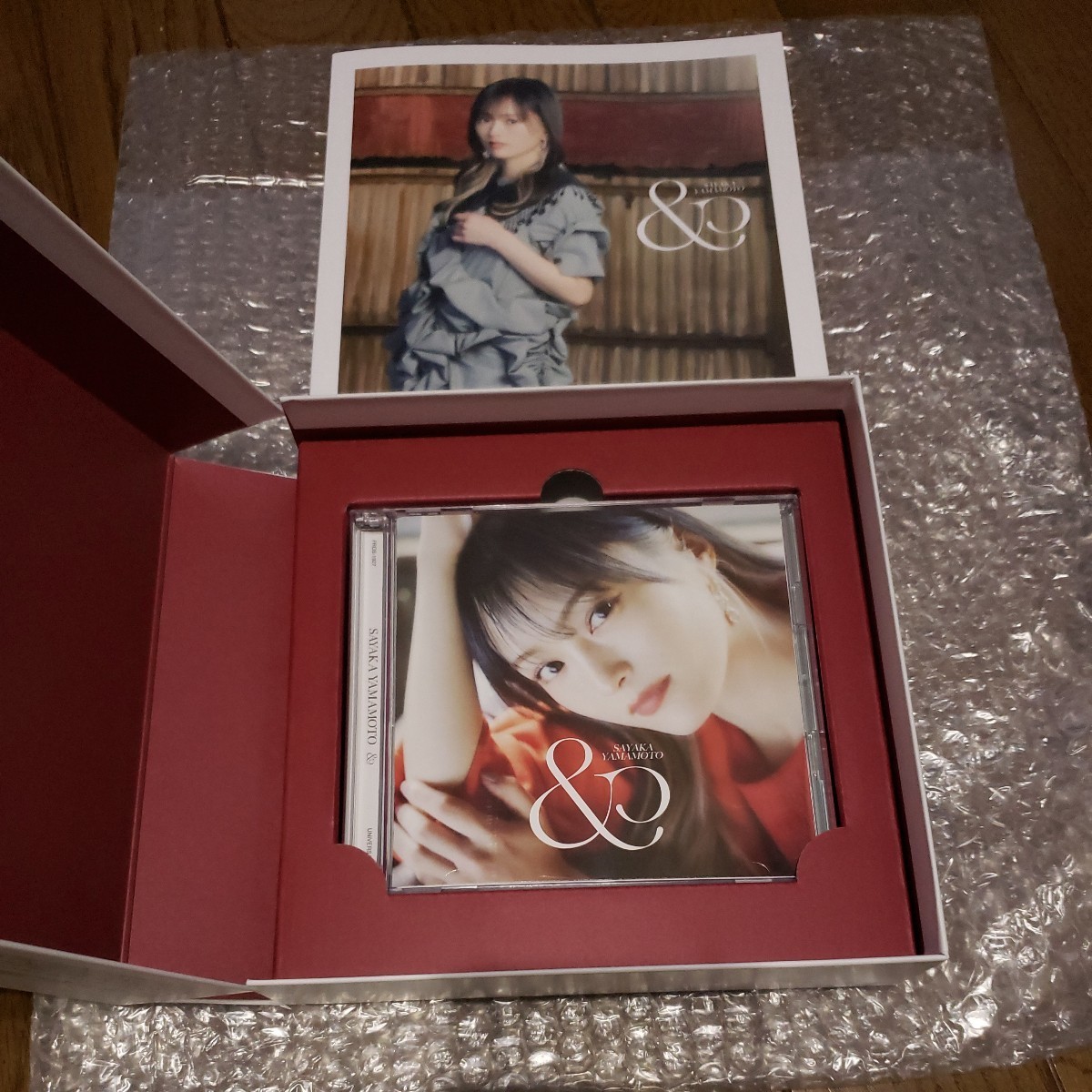 山本彩 - ～ α FC盤CD+DVD セット｜Yahoo!フリマ（旧PayPayフリマ） FC