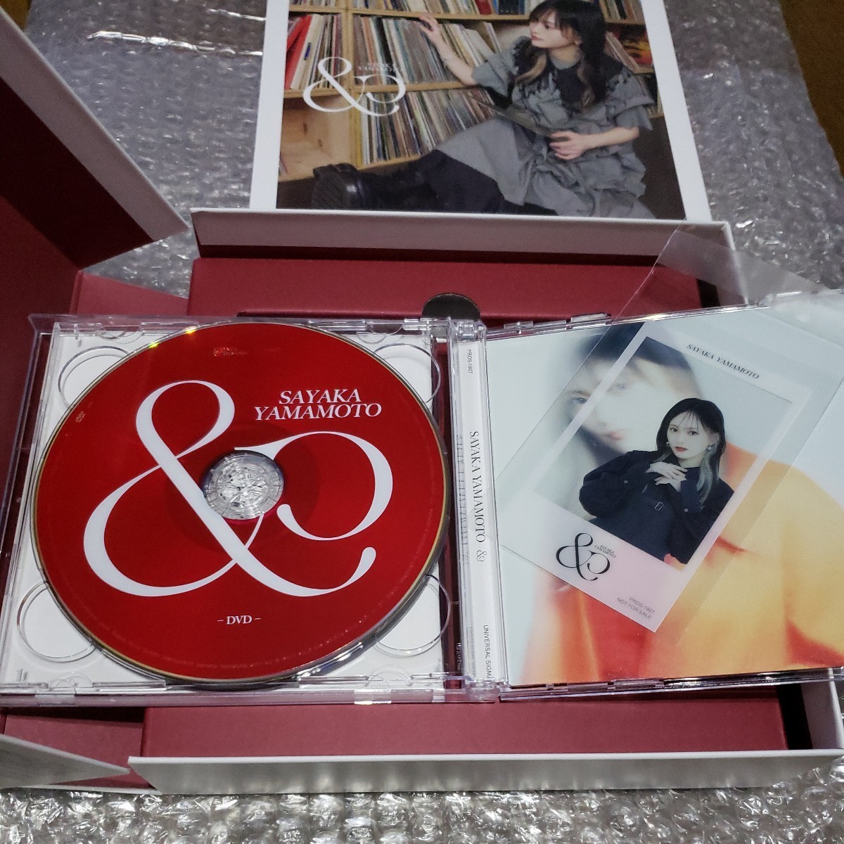 山本彩 - ～ α FC盤CD+DVD セット｜Yahoo!フリマ（旧PayPayフリマ） FC