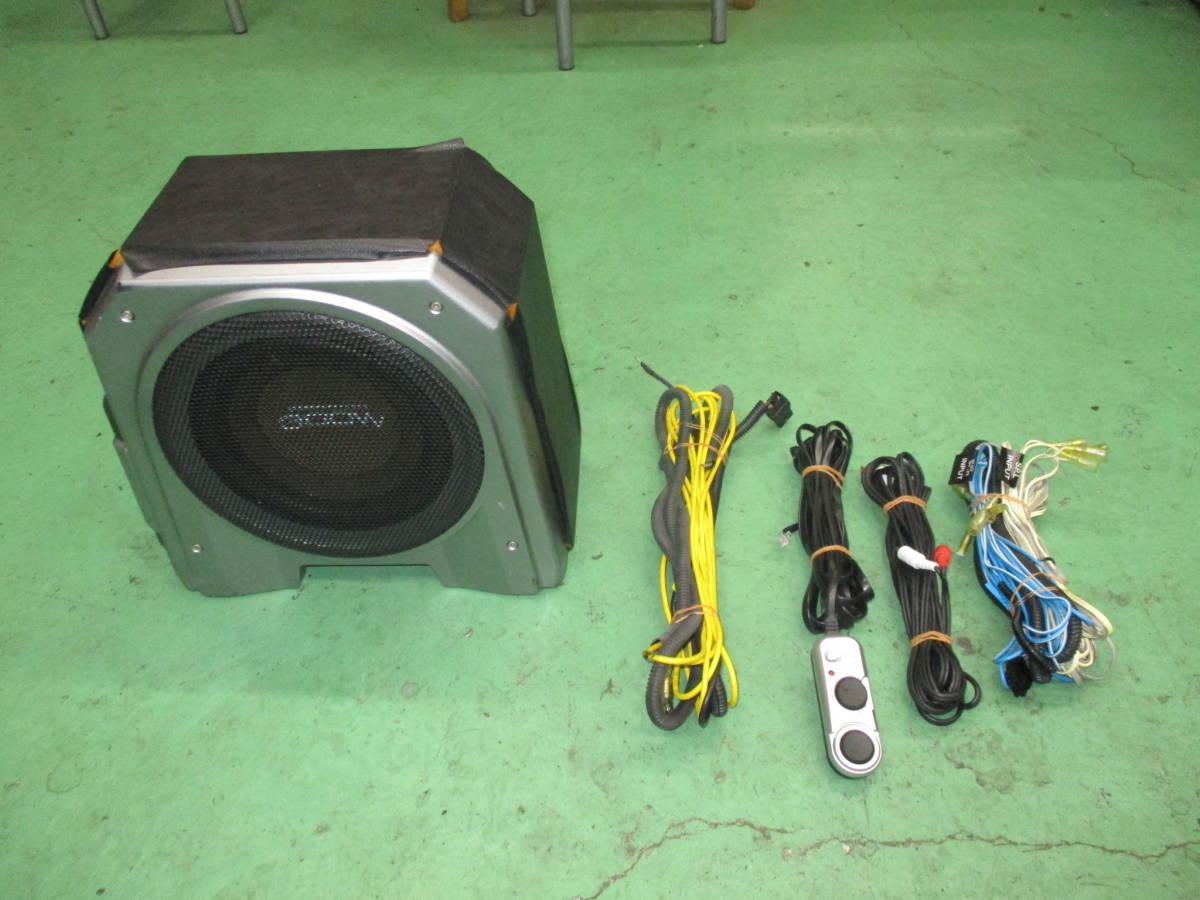 ケンウッド チューンナップサブウーハー KSC-680DW KENWOOD チューン