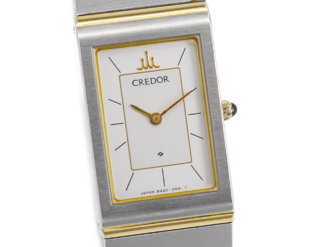 数量限定，新作登場】 [中古品] 動作OK【SEIKO】セイコー クレドール 