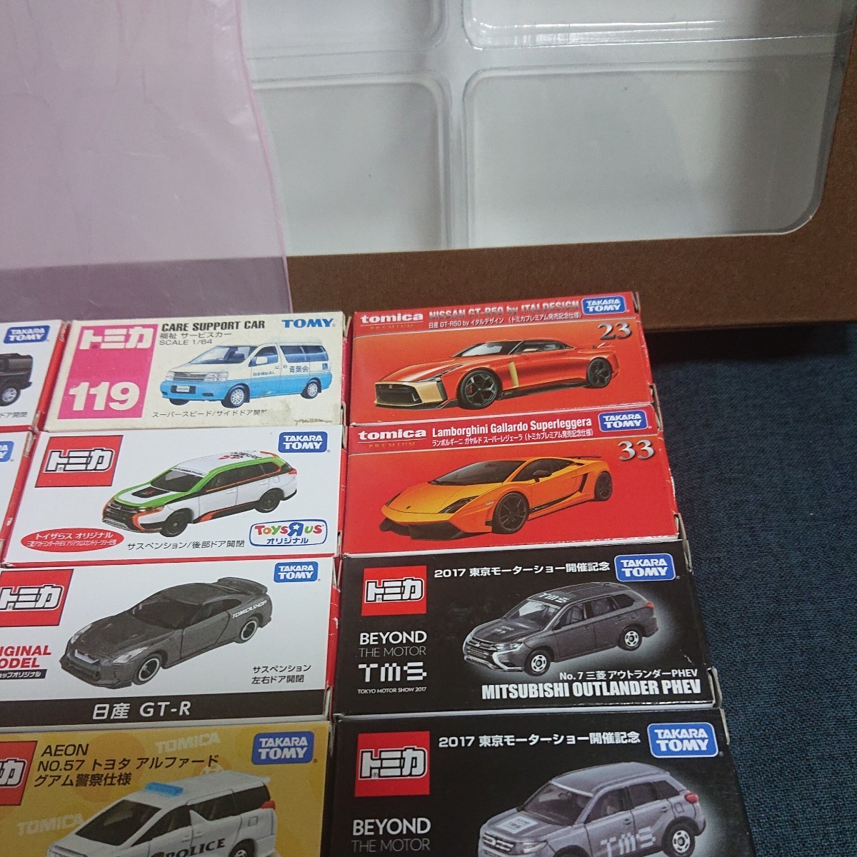 トミカ5点(おまけ付き)まとめ売り トミカプレミアム、トミカ初回特別