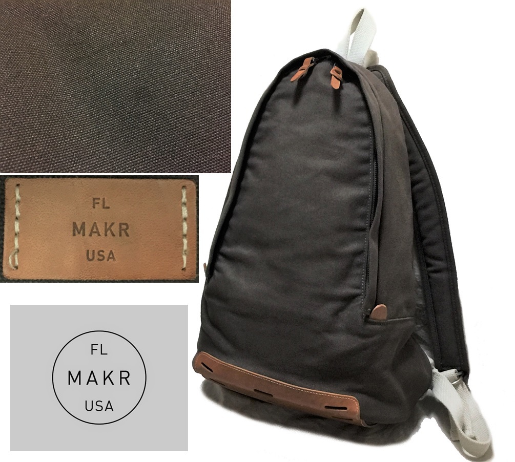 定価46,200円 MAKR CARRY GOODS メーカー キャリーグッズ USA製 