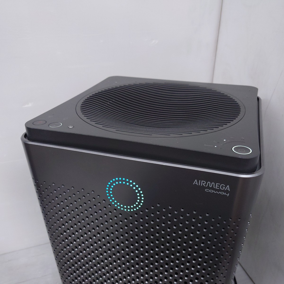 COWAY 空気清浄機 AIRMEGAエアメガ 黒 グレー AP-2015E 中古 ②