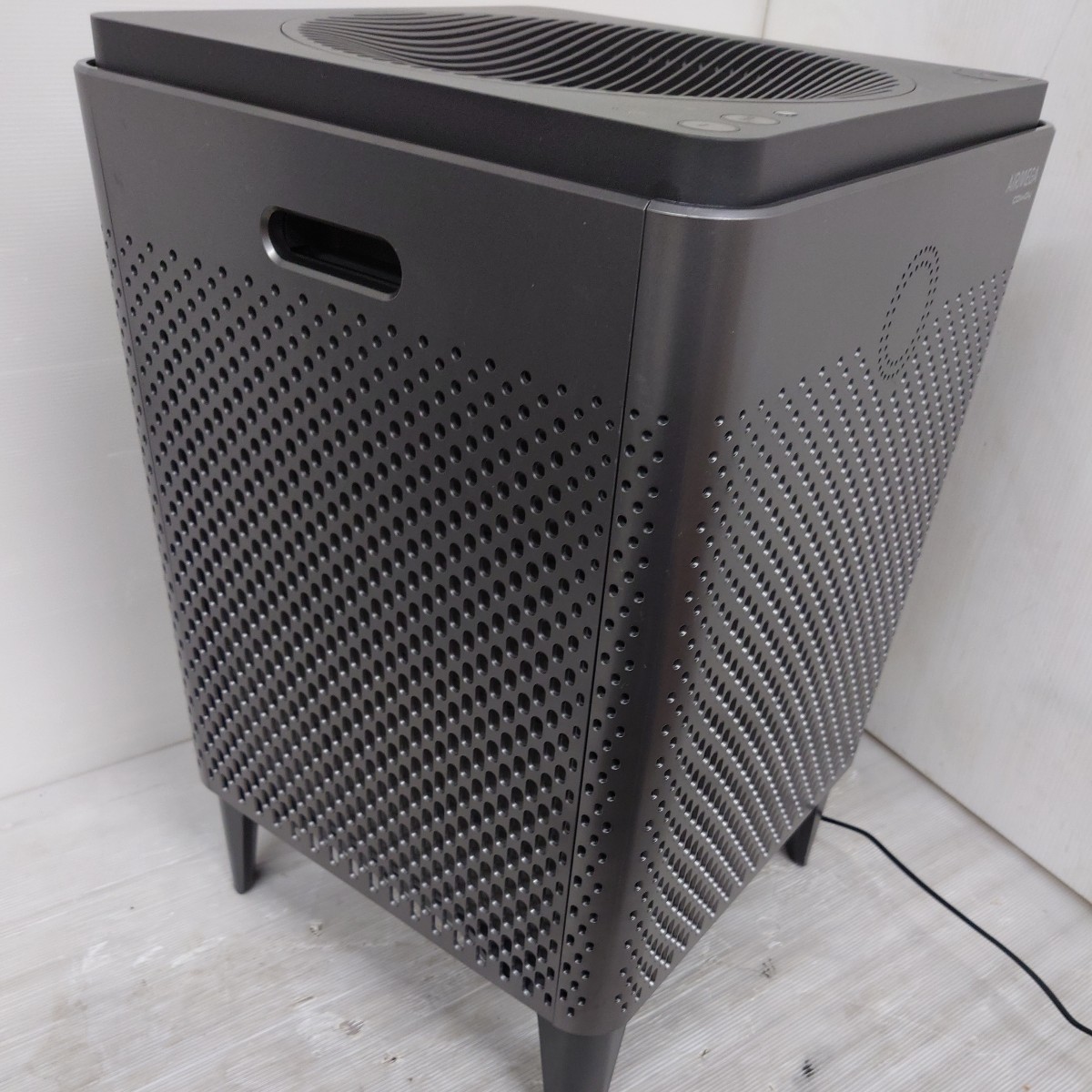 COWAY 空気清浄機 AIRMEGAエアメガ 黒 グレー AP-2015E 中古 ②