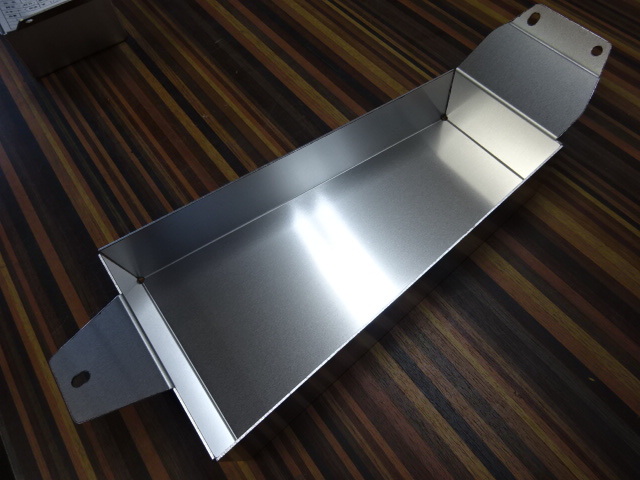 【3967-2】★新品★カワサキ Ｚ1000MK-Ⅱ/FX-1/Z1-R シート下 小物入れ アルミ製 BOX/書類入れ/工具入れ/部品入れ 社外品 バイク部品 