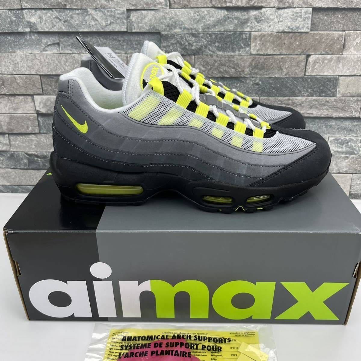 新品未使用】2020 エアマックス95 NIKE AIR MAX 95 OG Neon Yellow 