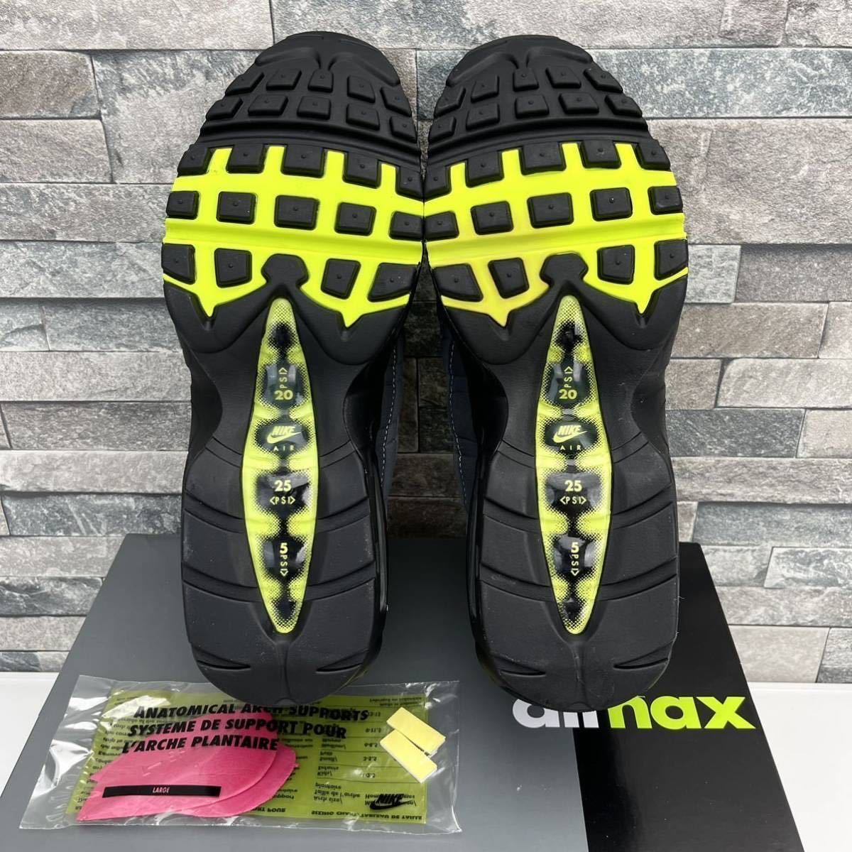 新品未使用】2020 エアマックス95 NIKE AIR MAX 95 OG Neon Yellow 