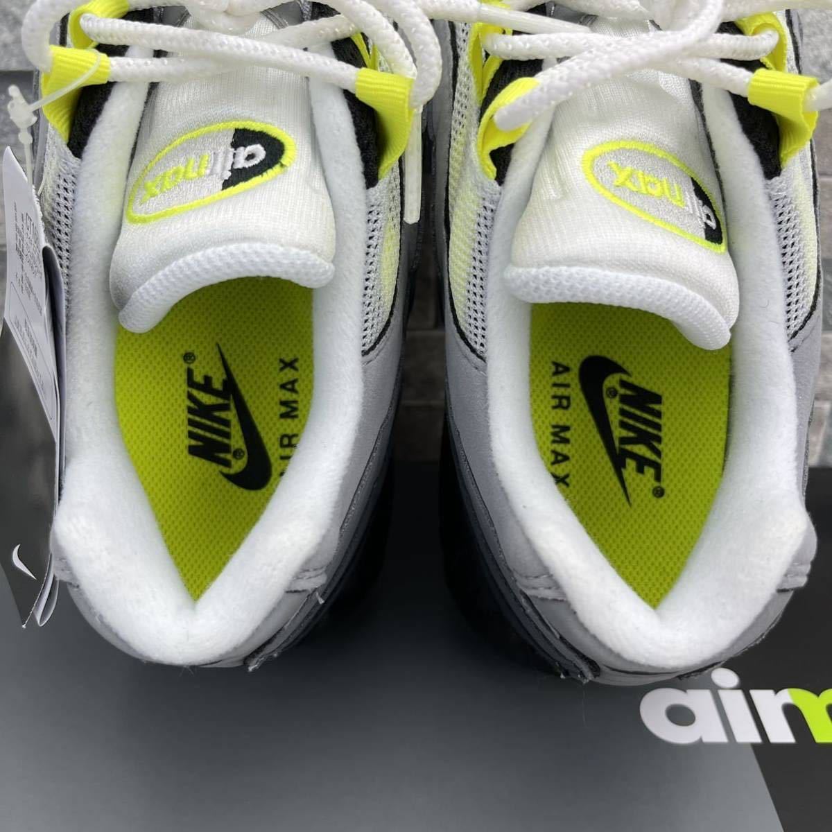 新品未使用】2020 エアマックス95 NIKE AIR MAX 95 OG Neon Yellow 
