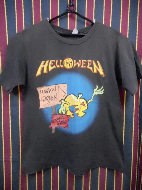 ヴィンテージ ハロウィン HELLOWEEN Tシャツ ツアーT バンドT L位