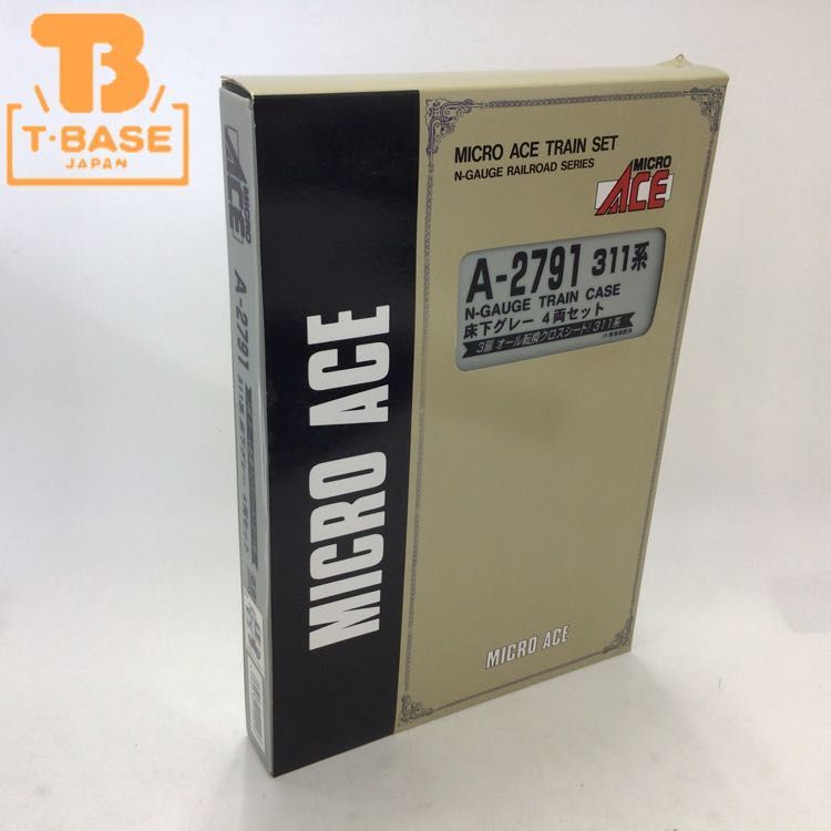 1円〜 動作確認済み MICRO ACE Nゲージ A-2791 311系 床下グレー