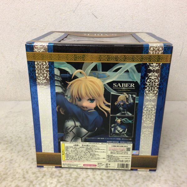 1円〜 未開封 グッドスマイルカンパニー 1/7 Fate/stay night セイバー