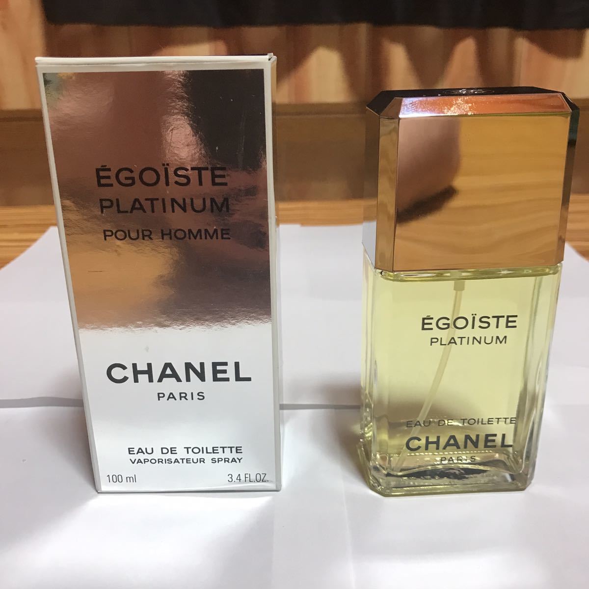 シャネル エゴイスト CHANEL プラチナム エゴイストプラチナム 100ml 