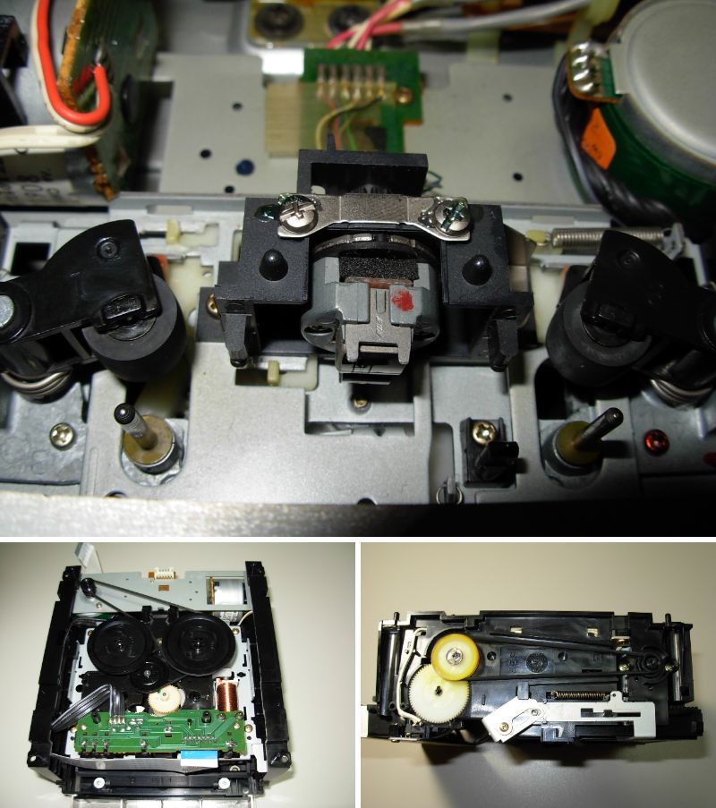 カセットデッキ K-505TX MDデッキ MD-105TX のセット ONKYO ジャンク品