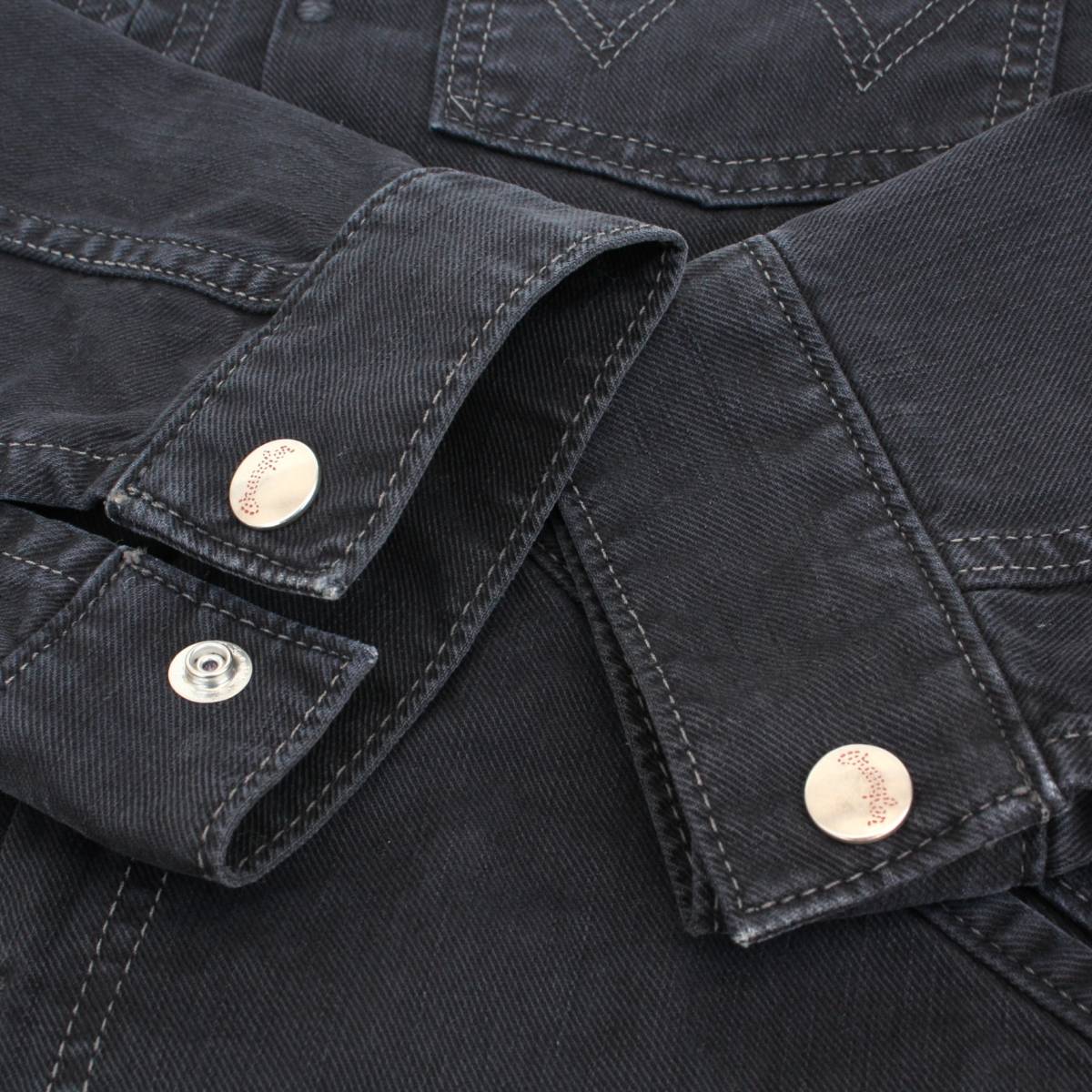 31651)良品Wranglerラングラー24MJZ(11MJZ)コットンツイル ジャケットL