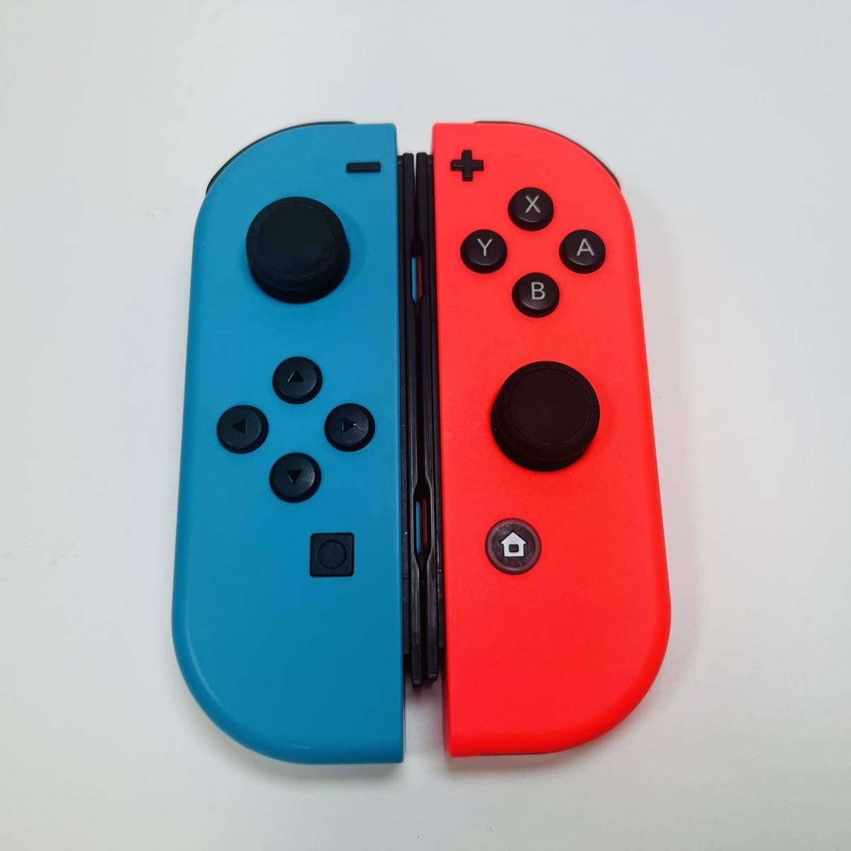 動作確認済みNintendo Switch ジョイコン ネオンレッド ネオンブルー