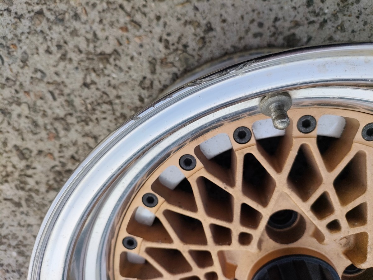 IMPUL PRO-MESH 14インチ ホイール 4本セット ホシノレーシング 旧車 