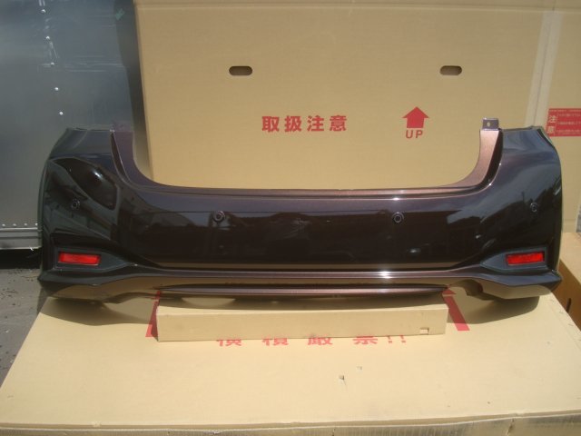 □B-1016□R2年◇HE12 E12 後期 ノート e-POWER□リアバンパー□CAS